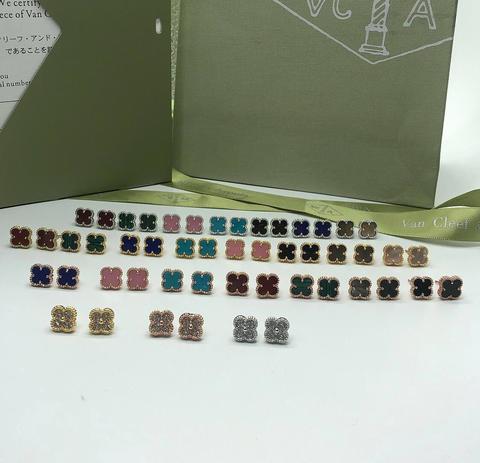 Серьги мини  VCA