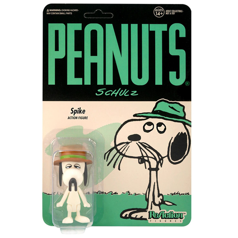 Коллекционная фигурка Super7 Peanuts: Spike