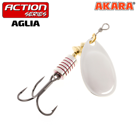 Блесна вращ. Akara Action Series Aglia 3 7 гр. 1/4 oz. A19