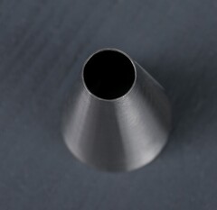 Насадка кондитерская  Трубочка 3А ( d выходного отверстия 9 mm)