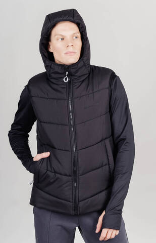 Мужской утепленный жилет Nordski Air black
