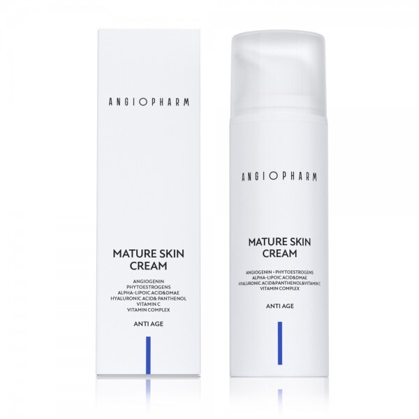 Крем для зрелой кожи ANGIOPHARM Mature Skin Cream 50 мл