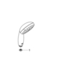 GROHE Tempesta 2759710E Душ ручной