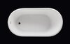 BelBagno BB32 Отдельностоящая акриловая ванна, 167.6x90, цвет: белый