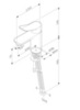 Am.Pm F85A02122 X-Joy. смеситель для умывальника. черный. шт.