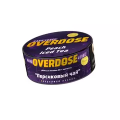 Overdose 25гр. Peach Iced Tea (Персиковый чай)
