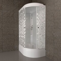 Душевая Кабина TRITON Коралл В 1200х800, Мозаика L