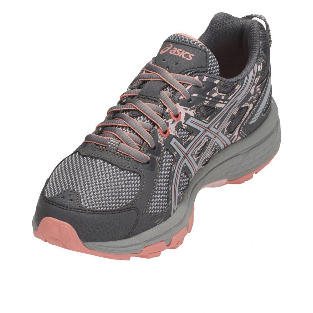 Кроссовки внедорожники женские Asics Gel Venture 6 серые - 5