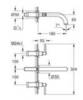 GROHE Atrio 20169003 Смеситель для раковины встраиваемый