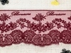 Вышивка на сетке, ш. 11,5 см