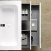 Sancos Snob R SNR80W Тумба подвесная, 79x44.5x50, цвет: белый