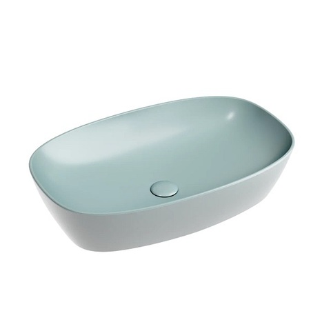 Ceramica Nova Element CN6049MLG Умывальник чаша накладная овальная, 60x38, цвет: зеленый матовый