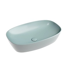 Ceramica Nova Element CN6049MLG Умывальник чаша накладная овальная, 60x38, цвет: зеленый матовый фото
