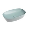 Ceramica Nova Element CN6049MLG Умывальник чаша накладная овальная, 60x38, цвет: зеленый матовый