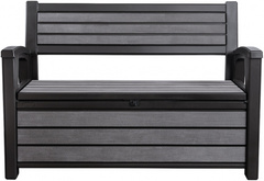 Скамья-сундук Keter для хранения Хадсон Storage Bench графит (227л)