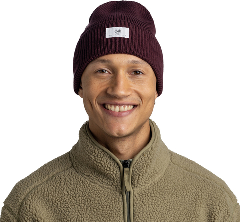 Картинка шапка вязаная Buff Knitted Drisk Burgundy - 2