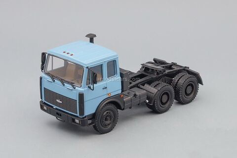 MAZ-64221 blue truck tractor 1:43 Nash Avtoprom