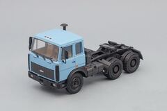 MAZ-64221 blue truck tractor 1:43 Nash Avtoprom