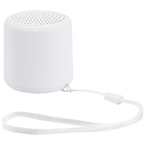 Беспроводной динамик Bluetooth® Velkis из переработанной пластмассы мощностью 3 Вт