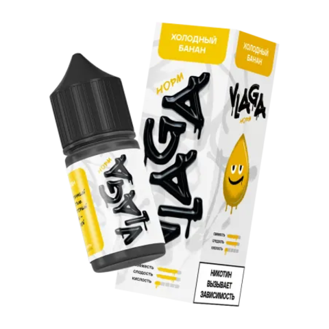 Жидкость VLAGA NORM 2% 30 ml - Холодный банан
