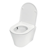 TECE K401110WCK TECEspring Base Комплект 4 в 1 инсталяция, панель смыва LT с круглыми кнопками, хром глянцевый