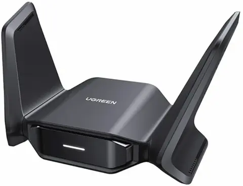 Адаптер Wi-Fi 7 UGREEN CM995 (65813) BE6500 Wi-Fi 7 USB Adapter,  черный