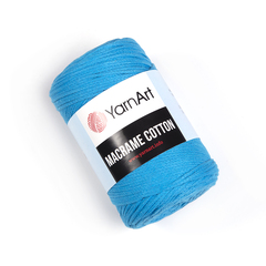 Пряжа YarnArt Macrame Cotton, Бирюзовый
