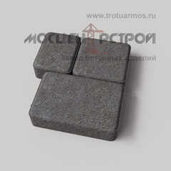 Тротуарная плитка Старый Город 180/120/90х120х40