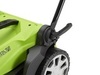 Газонокосилка аккумуляторная Greenworks Арт. 2501907, 40V, 35 см, без АКБ и ЗУ — фото 3
