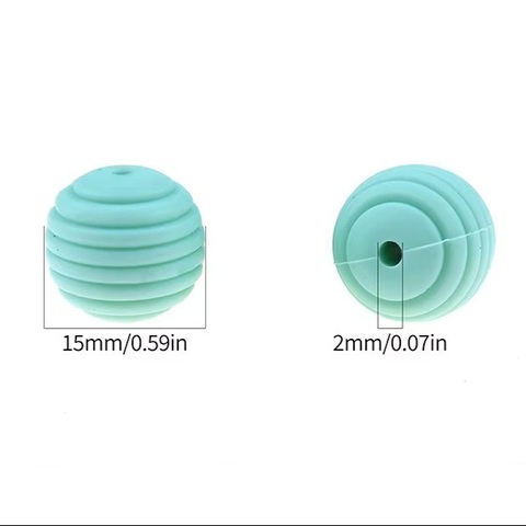 Заглушки для спиц Lotus Yarns Шар малиновый крем, 1 пара