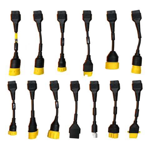 Переходники THINKCAR Heavy Duty Package for Master/Master 2 (VCI + Soft + connectors)