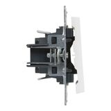 Переключатель одноклавишный - Legrand SUNO - 10АХ 250В безвинтовые зажимы - Белый — фото 6