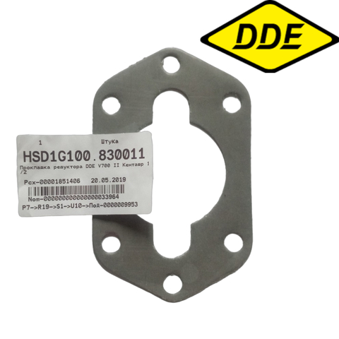 Прокладка редуктора DDE V700 II Кентавр 1/2 (HSD1G100.830011)