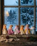 Набор ватных елочных игрушек «Клава» — фото 4