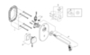 GROHE Euroeco Cosmopolitan E 36273000 Кран для раковины встраиваемый инфракрасный