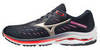 Mizuno Wave Rider 24 кроссовки для бега женские черные - 5