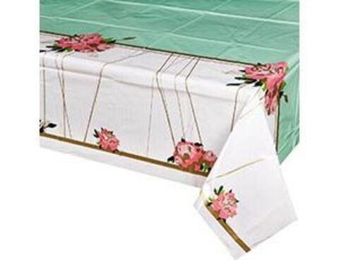 Скатерть п/э Пионы