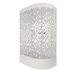Душевая Кабина TRITON Коралл В 1200х800, Мозаика L
