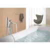 Kludi E2 495900575 Смеситель для ванны напольный, цвет: хром