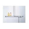Hansgrohe Rainmaker Select 27029400 Душевая система внешнего монтажа с термостатом 109 см с верхней лейкой 46х30 см 3 режима