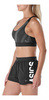 Беговой топ женский Asics Prfm Gpx Bra серый - 3