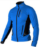 Детский Утеплённый лыжный костюм 905 Victory Code Speed Up Blue с высокой спинкой