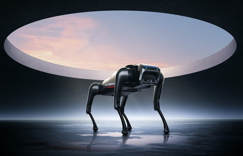 Робот Xiaomi Cyberdog