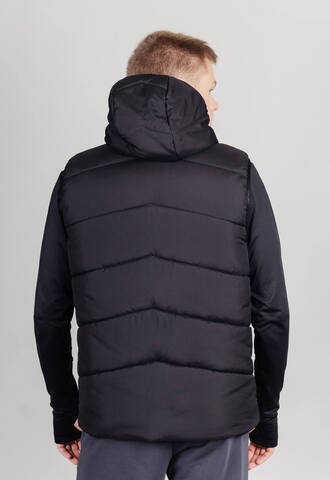 Мужской утепленный жилет Nordski Air black
