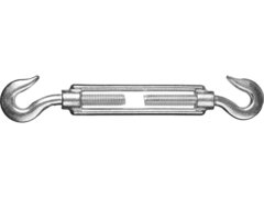 STAYER DIN 1480, М8, 10 шт, талреп крюк-крюк (30525-08)