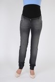 Джинсы для беременных (SLIM) 09726 черный