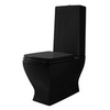 ArtCeram Jazz JZV003 03 00 NERO Унитаз моноблок, цвет: чёрный