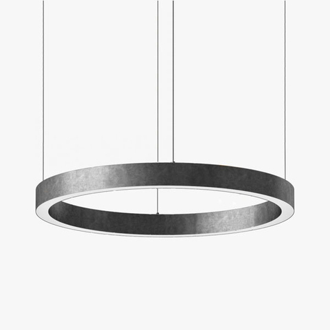 Светильник Light Ring хром диаметр 100см.