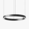 Светильник Light Ring хром диаметр 100см.