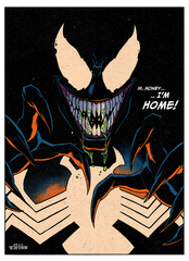 Открытка "Venom Дома"